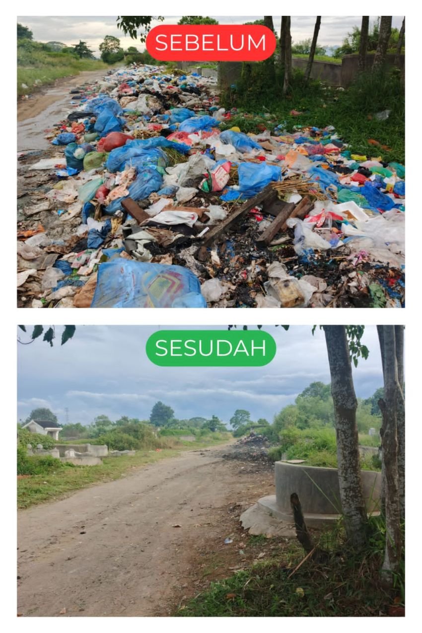 Deli Serdang Bertransformasi Jadi Daerah Bersih dari Sampah