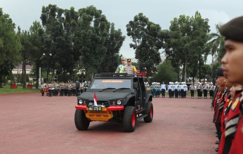 Operasi Lilin Toba 2025, Polda Sumut Tegaskan Kesiapan Pengamanan Nataru di Tengah Ancaman Cuaca Ekstrem