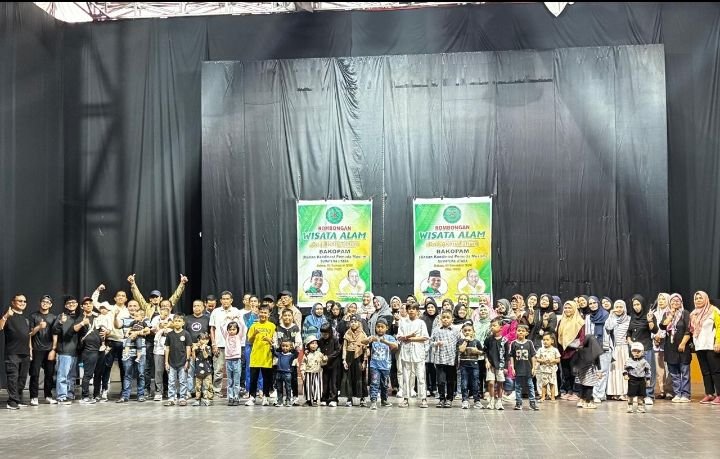 Bakopam Sumut Gelar Wisata Alam dan Doa Akhir Tahun di Hill Park, Ibnu Hajar : Apresiasi Kepada Bapak Maruli Siahaan