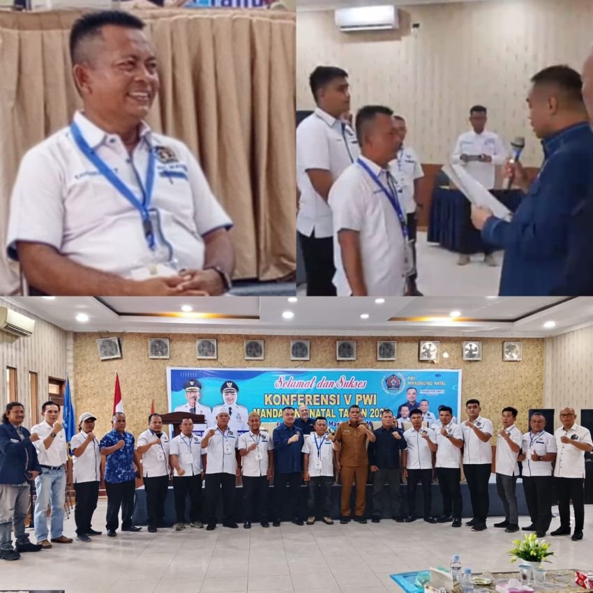 PWI Madina Punya Ketua Baru, Zamharir Rangkuti Terpilih Periode 2025&ndash;2028