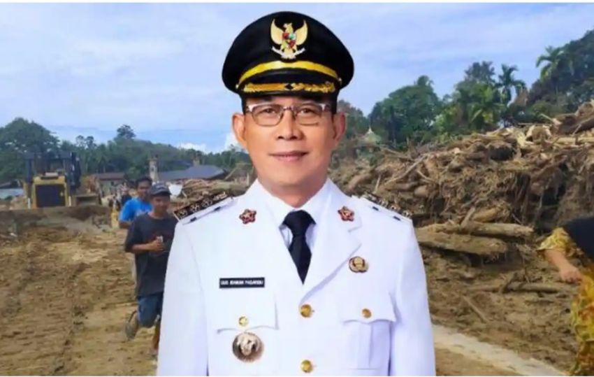 Gus Irawan Bupati Tapsel Paling Pemberani Melawan Raksasa Pembalak Hutan