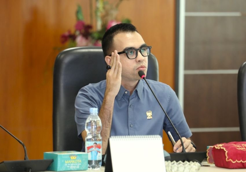 Rapat Kerja Bapemperda DPRD Kota Medan terkait Daftar Propemperda Tahun 2026