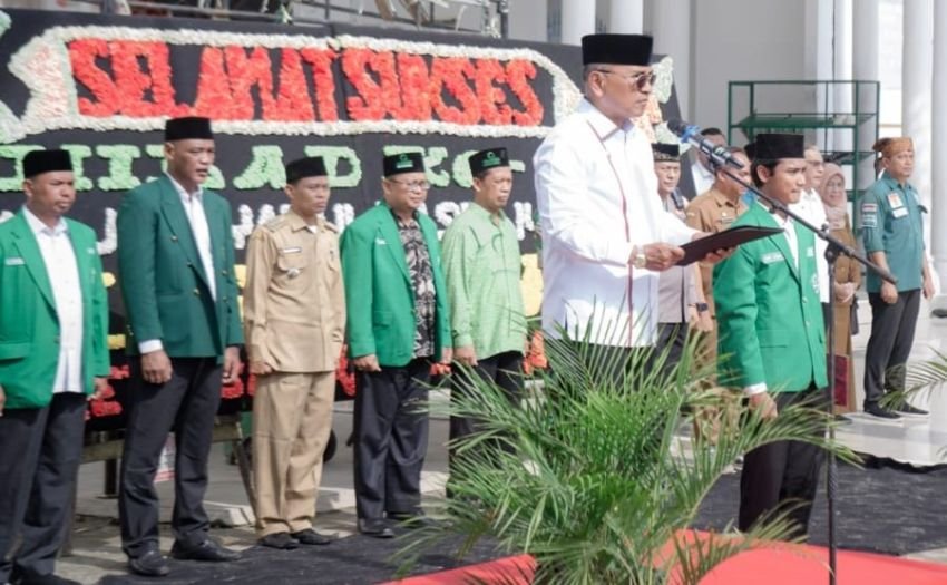 Hadiri Milad Al Jami'atul Washliyah Ke-95, Bupati Simalungun Ajak Berantas Judol dan Narkoba