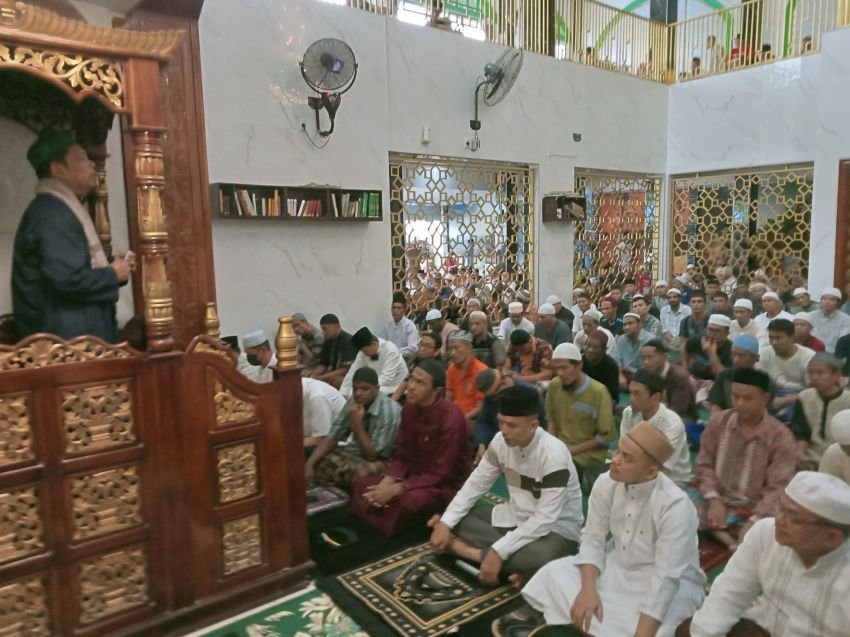 Dunia Mau Kiamat: Sudahkah Kita Bersiap?" – Peringatan Mendalam dari KH. TGS Prof. Dr. H. Saidurrahman di Masjid At Taubah Rutan Tanjung Gusta Medan*