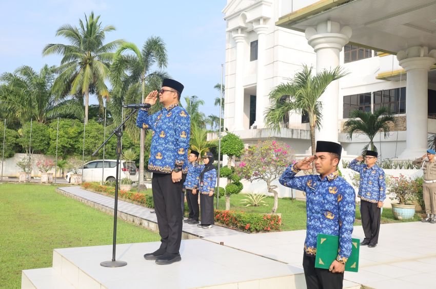 HUT Korpri Ke-54 Diperingati, Wakil Wali Kota Tekankan Pentingnya Integritas, Inovatif dan Profesional