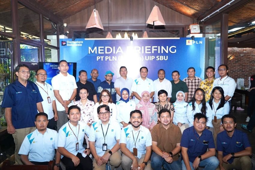 Gelar Media Briefing 2025, PLN UIP Sumbagut Perkuat Komunikasi dan Transparansi Informasi
