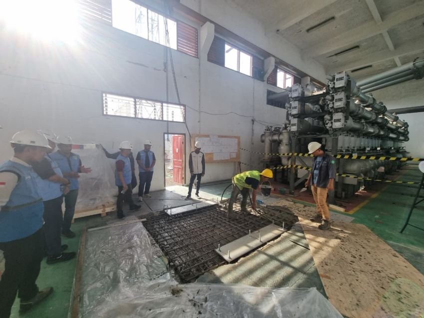 PLN Pastikan Proyek GIS Glugur Rampung Tepat Waktu, GM UIP Sumbagut Tinjau Langsung Lokasi Pekerjaan