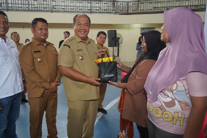 Pemkab Asahan dan PT Inalum Gelar Pasar Murah untuk Jaga Daya Beli Masyarakat