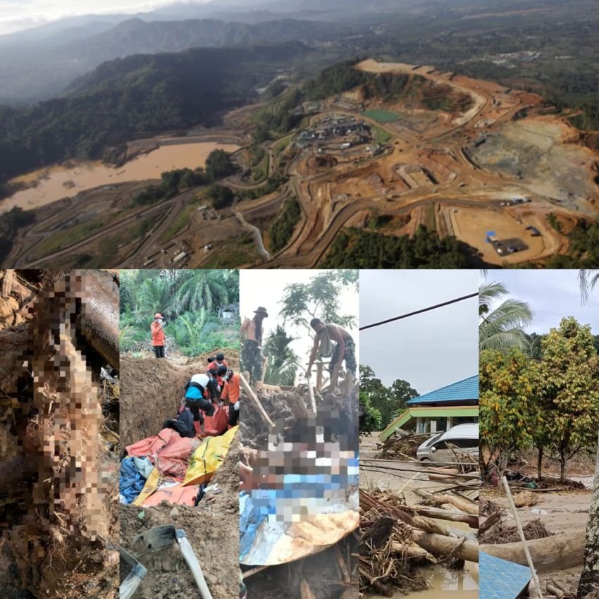 Diduga Picu Banjir Bandang dan Ratusan Nyawa Melayang di Tapsel, PT Agincourt Resources Akhirnya Disanksi