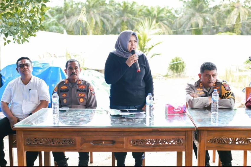 Pasca Bencana,Wabup Atika Nasution: Pemkab Madina Prioritaskan Keselamatan Warga