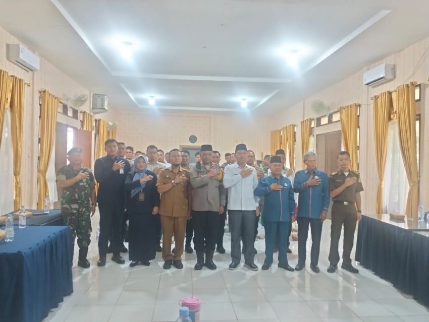 Doa Bersama Lintas Agama Jadi Ikhtiar Polres Palas Jaga Keamanan Tahun Baru 2026