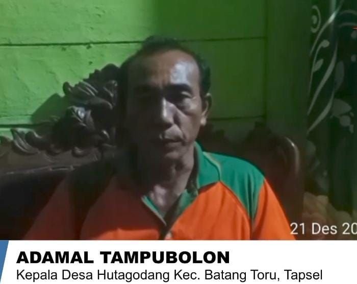 Setelah Turun ke Lapangan, Kades Hutagodang Klarifikasi Isu Banjir Batang Toru, PT TBS Dipastikan Tak Picu Banjir Bandang