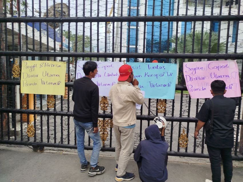 PB ALAMP AKSI Desak Kejati Sumut Usut Dugaan Korupsi di PT Inalum dan Perumda Tirtanadi