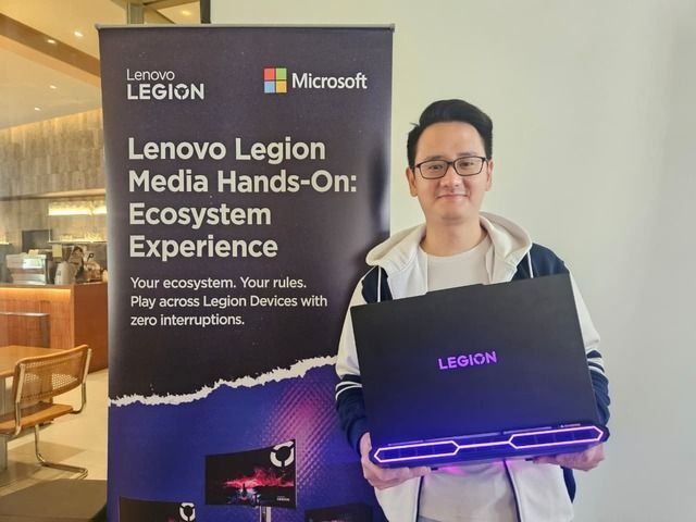 Lenovo Luncurkan Legion Ecosystem Gen 10 di Medan, Perkuat Komunitas Gaming Lokal