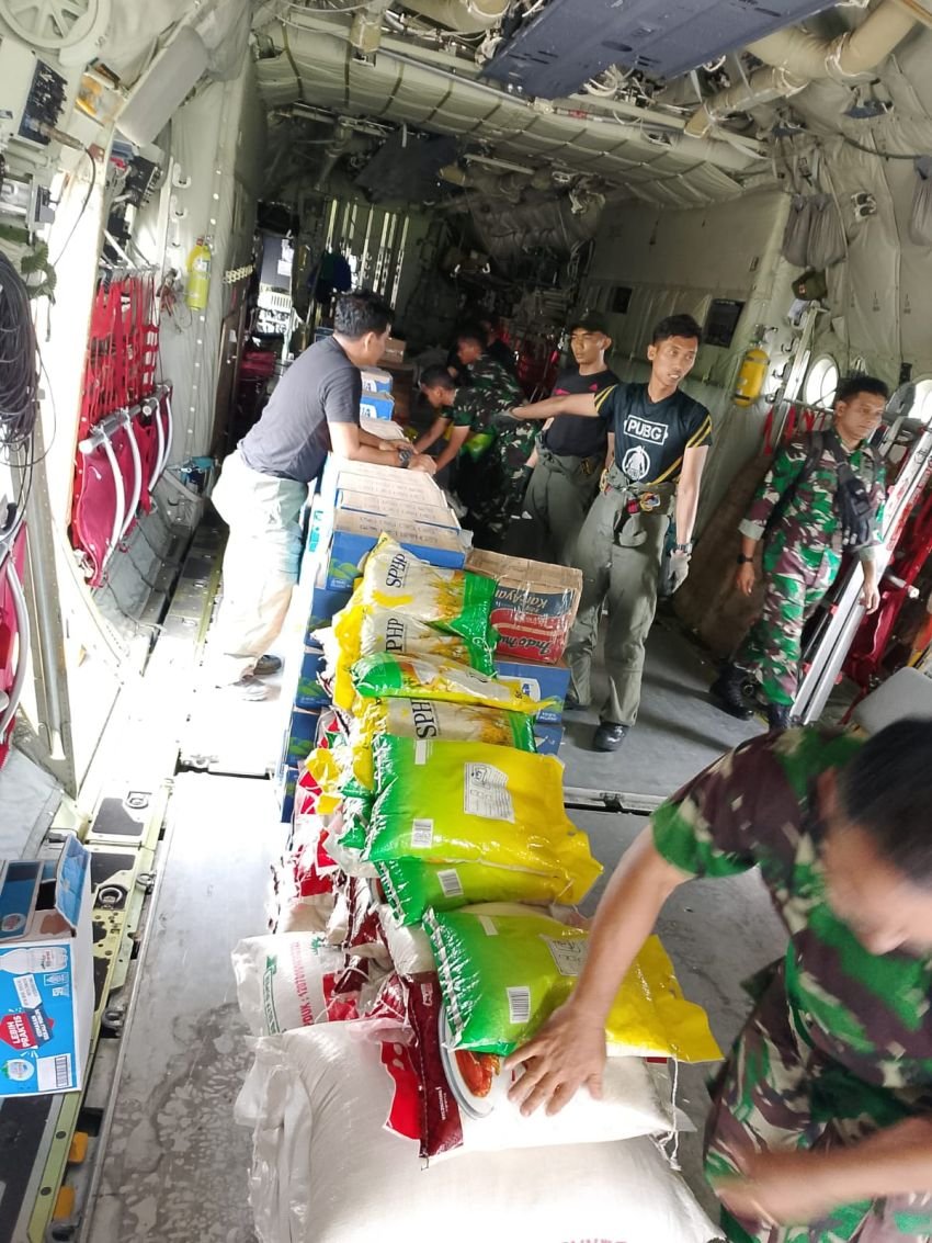 Kodam I/BB Kirimkan Bantuan untuk Korban Bencana Alam di Tapteng dan Taput