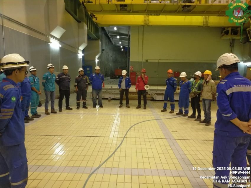 PLTA Asahan 3 Tetap Andal, PLN Rampungkan Runner Inspection Unit #2