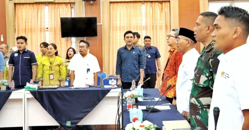 Bupati Simalungun: Masyarakat Jangan Panik, Stok Sembako dan BBM Aman