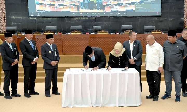 Pemprov Sumut dan DPRD Sumut Sepakati Tiga Ranperda Strategis