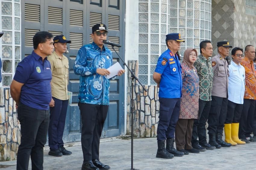 Rico Waas Tegaskan Medan Barat Harus Bersih Malam Ini