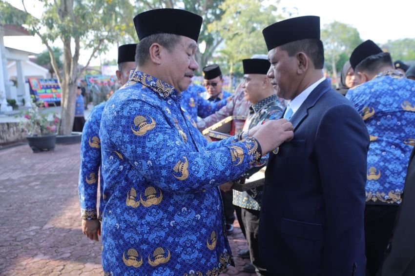 Bupati Asahan Ajak ASN Perkuat Integritas pada Upacara HUT Korpri ke-54