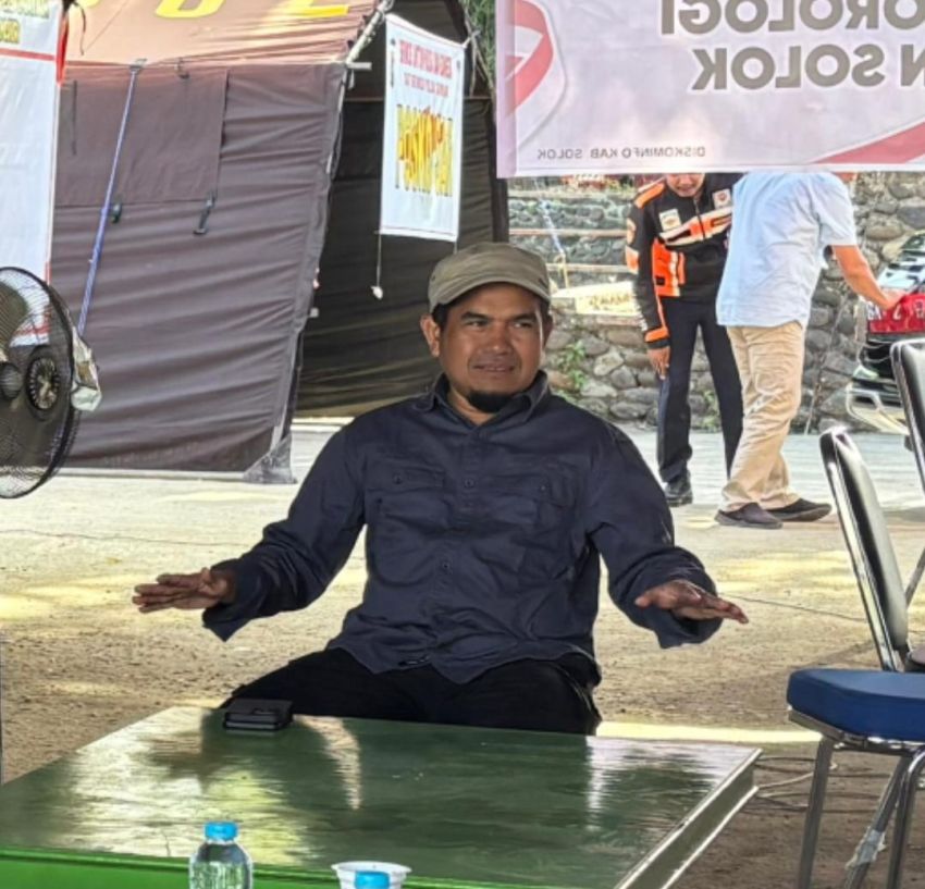 Wabup Solok H. Candra Imbau Masyarakat Waspada Link Phishing di Tengah Bencana*