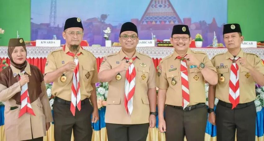 Wakil Wali Kota Hadiri Muscab Pramuka 2025, Siapkan Program Kerja Lima Tahun ke Depan