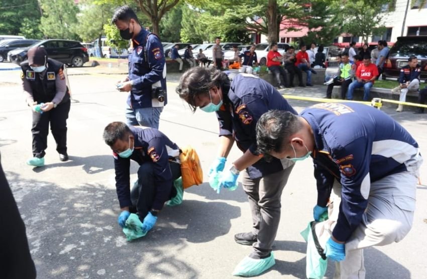 Polda Sumut Gelar Simulasi TPTKP dan Olah TKP, Perkuat Profesionalisme Penanganan Perkara