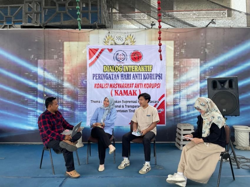KAMAK Gelar Peringatan Hari Anti Korupsi Sedunia, Libatkan Mahasiswa Hukum hingga Praktisi