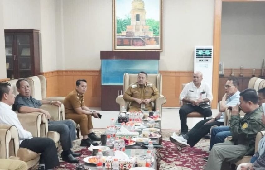 Bupati Palas Kunker dan Silaturahmi dengan Sekjend Kementrian Pertanian di Pemkab Paluta,PMA : Perkuat Asta Cita Swasembada Pangan