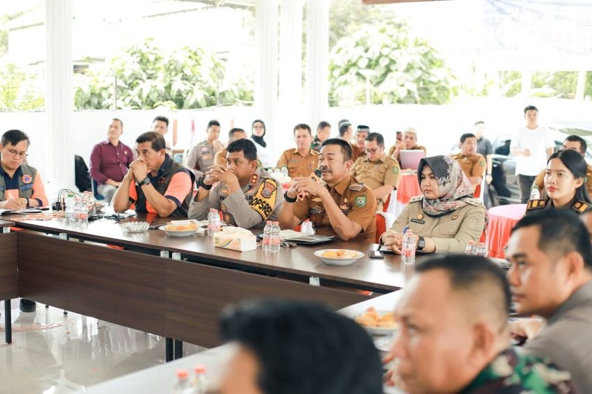 Saipullah Nasution sampaikan Status Tanggap Bencana di Madina,Ini Penjelasannya