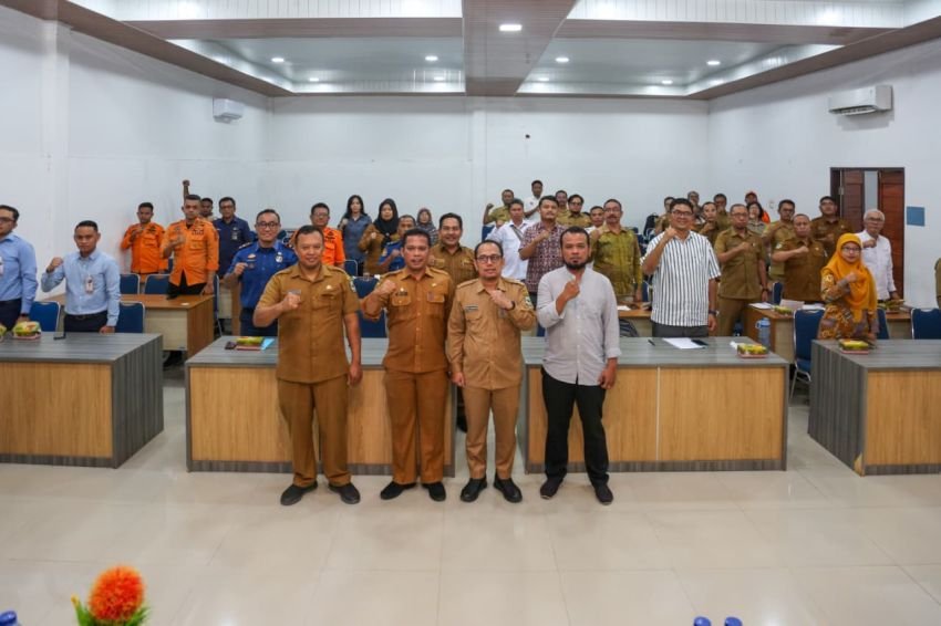 Konsultasi Publik Penyusunan Dokumen Kajian Risiko Bencana