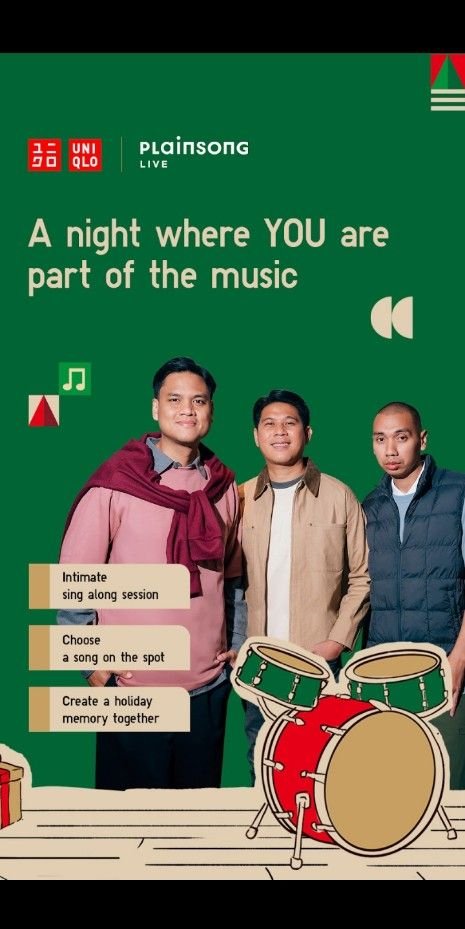 UNIQLO Holiday Jukebox: Hadirkan Special Music Experience bersama RAN untuk Merayakan Akhir Tahun dalam Kebersamaan