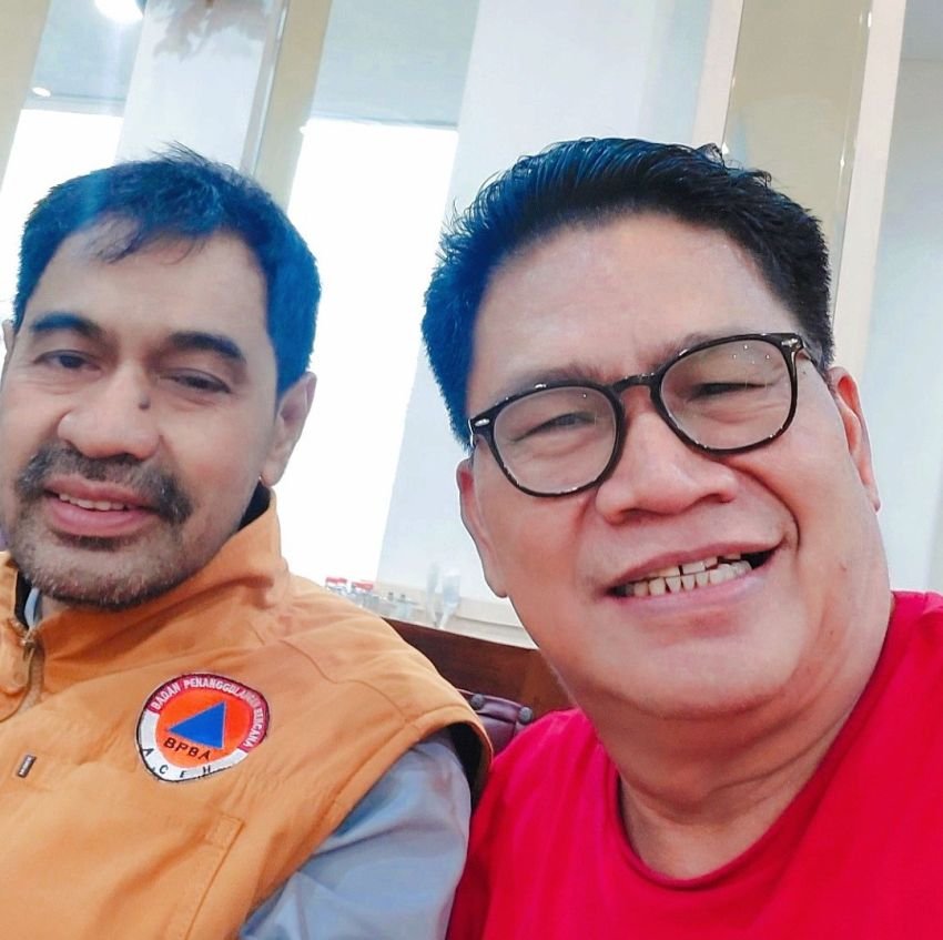 CEO Sumut24 Group Anto Genk Wawancarai Eksklusif Gubernur Aceh Muzakir Manaf Bahas Kondisi Terkini Pascabencana Banjir Bandang