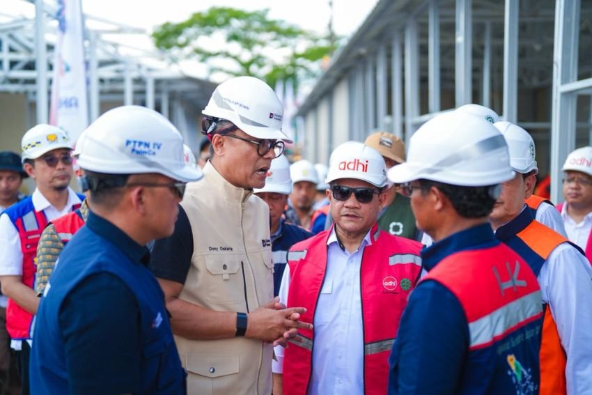 Pembangunan 600 Hunian Danantara Terus Dikebut, Pemulihan Pascabencana Aceh Tamiang Masuki Fase Relokasi