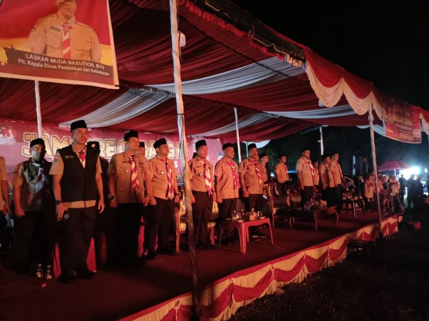 Jambore Cabang IV Kwarcab Palas Resmi Ditutup, Polres Palas Dorong Generasi Tangguh