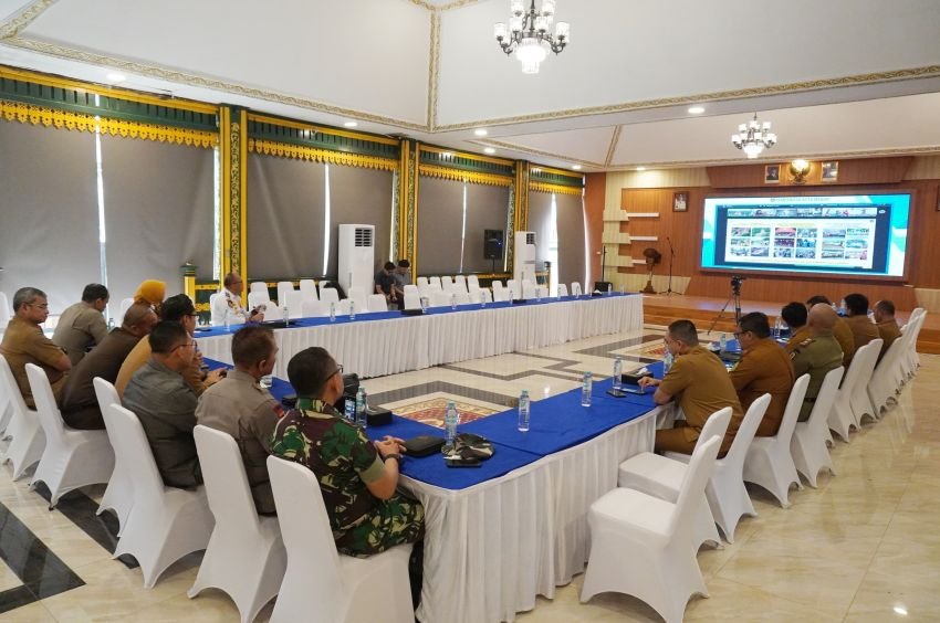 Dipimpin Mendagri, Rico Waas Ikuti Rakornas Mitigasi Bencana dan Persiapan Nataru 2026