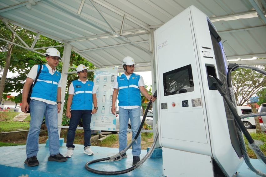 PLN UID Sumatera Utara Sediakan 81 Unit SPKLU yang tersebar Di Sumut Untuk Sambut Libur Tahun Baru