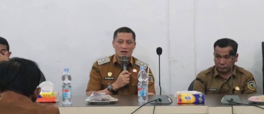 Rakor Stunting 2025 Dibuka Wabup A Fauzan Nasution, Bahas Strategi dan Program 2026 Pemkab Palas