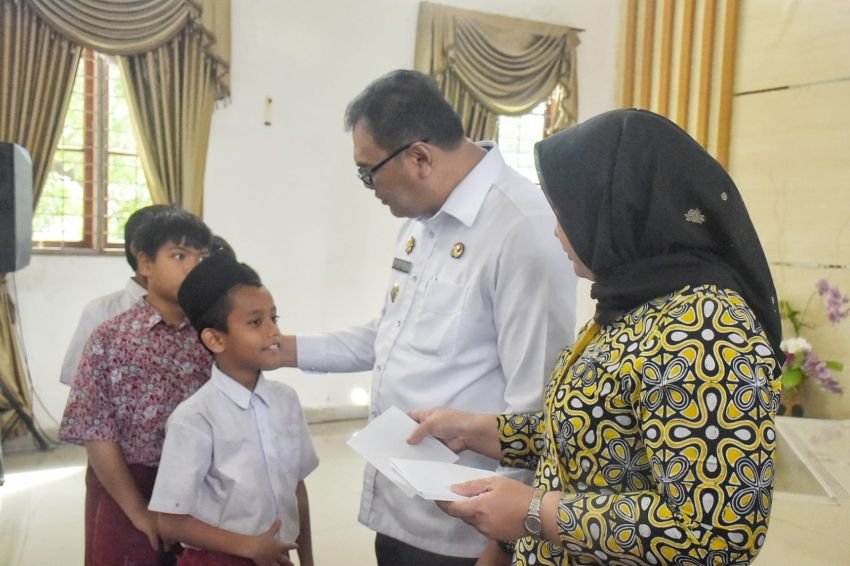 Capaian Pajak Daerah 2025 Tercapai, Bupati: Tugas Saya Membenahi Arah Kebijakan Baru