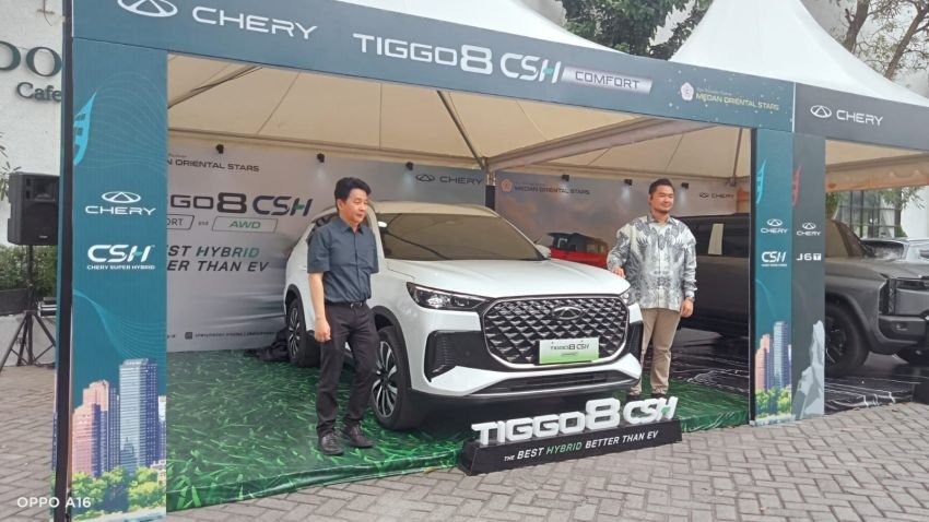 Chery Perkuat Pasar Sumatera Utara melalui Peluncuran TIGGO 8 CSH dan J6T di Medan