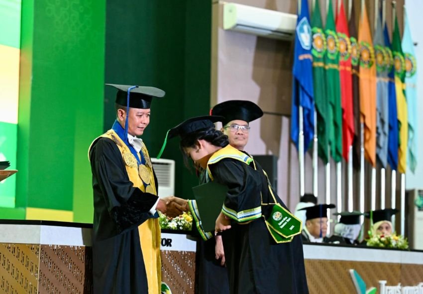 USU Wisuda 2.656 Lulusan, Prof Muryanto Amin Minta Alumni Terapkan Lifelong Learning