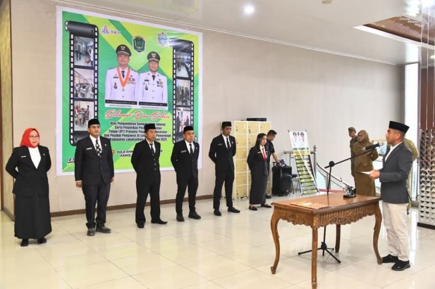 Sumut Foundation Apresiasi Langkah Tepat Bupati Labura Lantik Mara Pinpin Hasibuan Pimpin Disdagkop UMKM