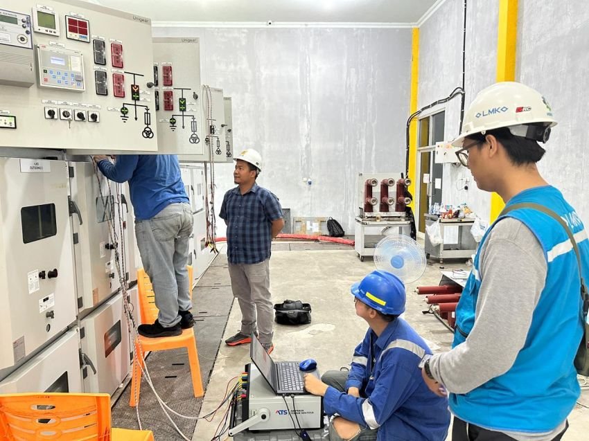 PLN UIP SBU Laksanakan Komisioning Gardu Induk 150 kV Tapak Tuan