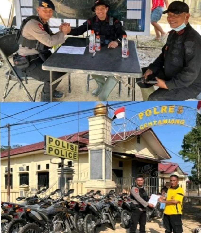 Brimob Polda Sumut Bawa Logistik Vital untuk Pemulihan Aceh Tamiang.