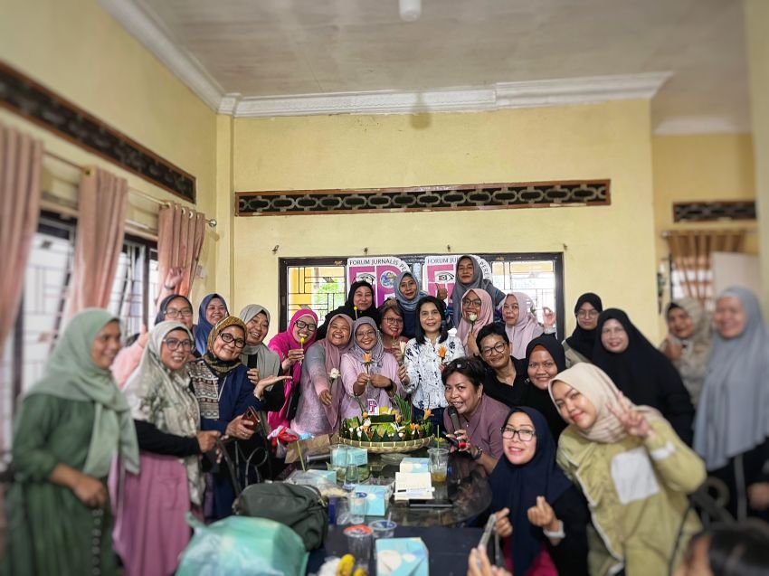 Perempuan Tangguh di Tengah Bencana, Spirit HUT ke-18 FJPI di Sumut