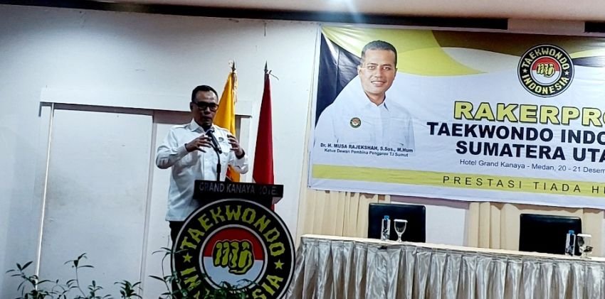 Ketua TI Sumut: Raker 2026 Fokus Seleksi dan Pembinaan Atlet Berprestasi