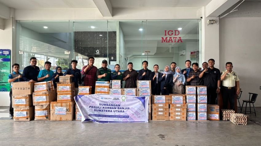 HIPKA Sumut Bergerak Cepat Salurkan Bantuan Banjir ke Sumut dan Aceh Tamiang