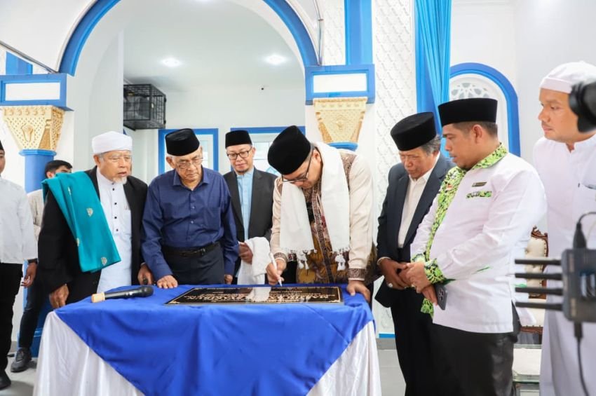 Bupati Resmikan Masjid Banun Syakirun