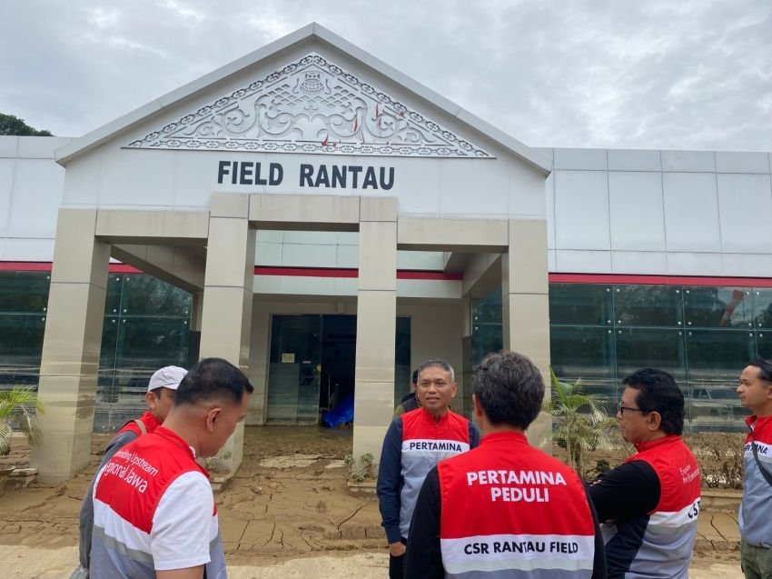 Dirut Pertamina EP Tinjau Pemulihan di Rantau Field: Insya Allah Kita Support