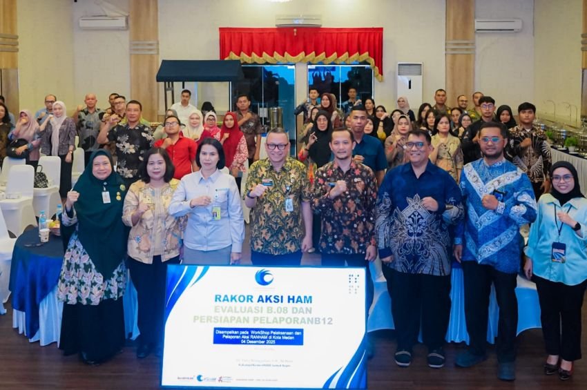 Wali Kota Medan : Pembangunan Bukan Hanya Fisik, Tapi Soal "Memanusiakan Manusia